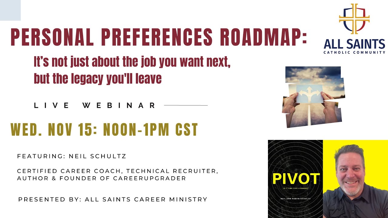 Personal Preferences Roadmap