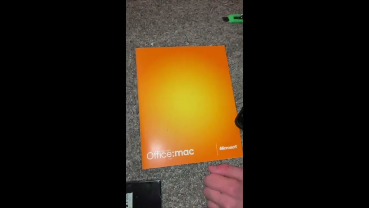 Unboxing Mac OSX Lepard iLife 06 And Office 2008 4K!