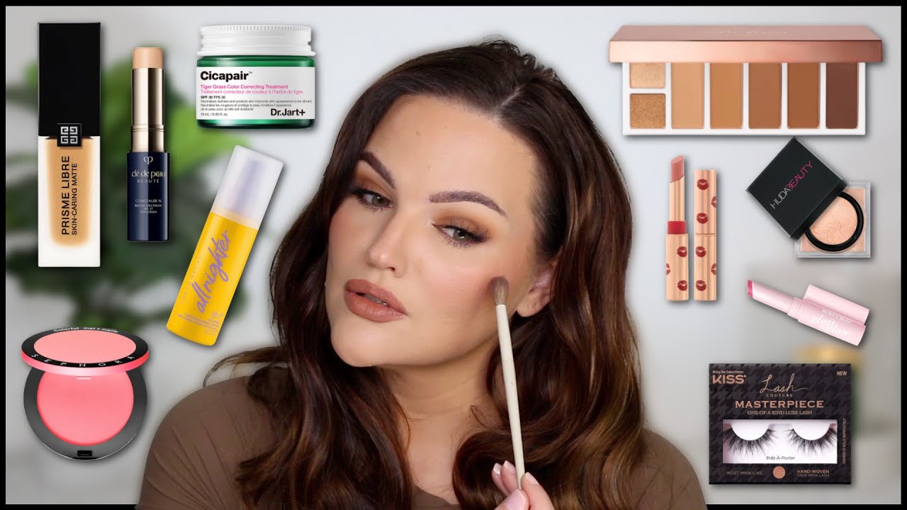 FULL FACE TRYING HOT NEW MAKEUP...WORTH THE HYPE?