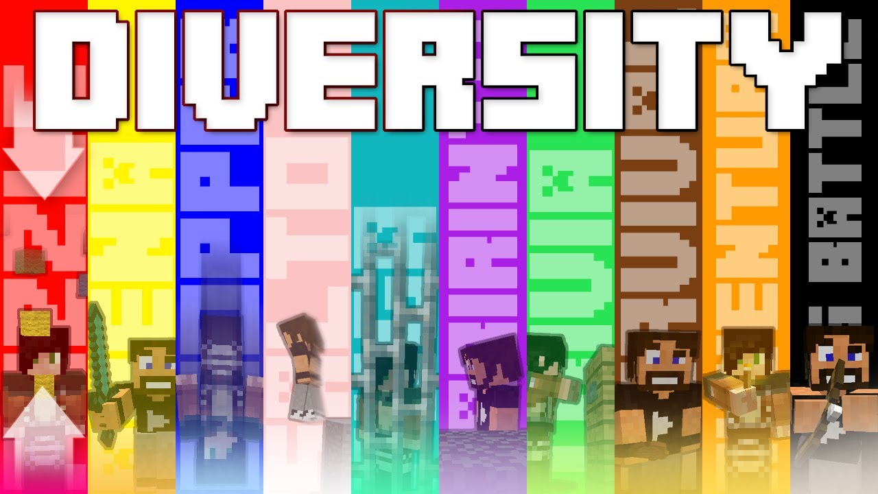 Minecraft ITA - Diversity #1: Puzzle parte 1