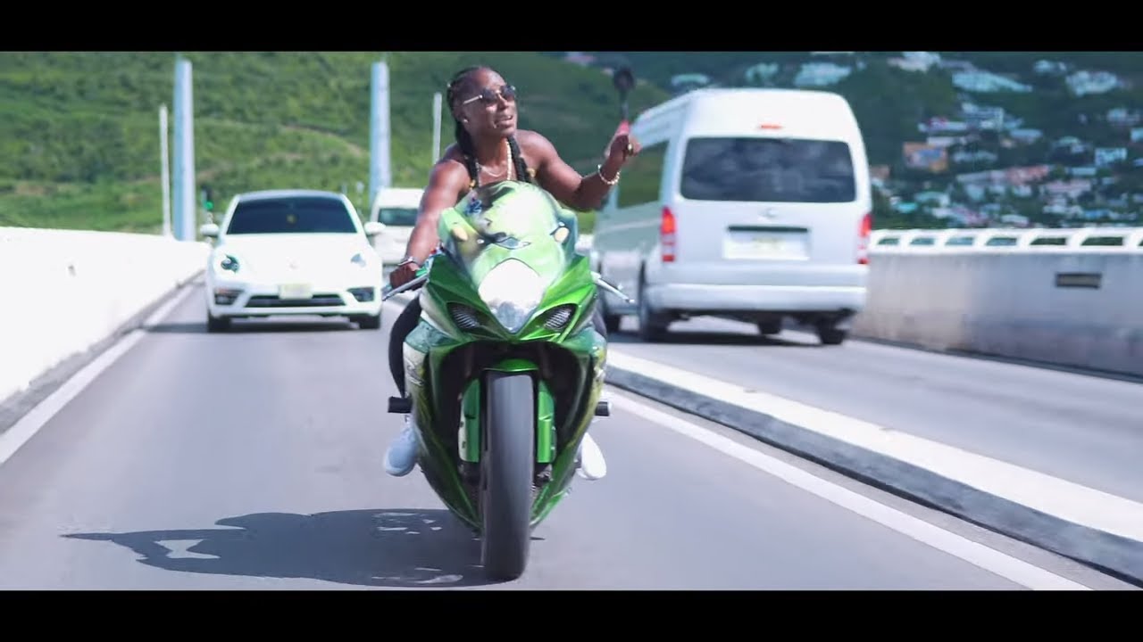 2020 Female Sxm Bikelife - Nushka Bradshaw - Guess Whos Bacc