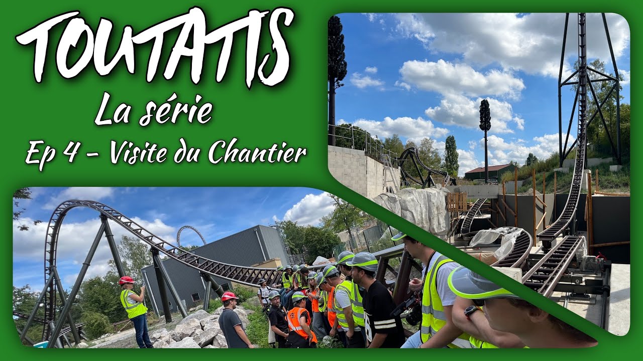 Toutatis la série | Épisode 4 - Visite du chantier.