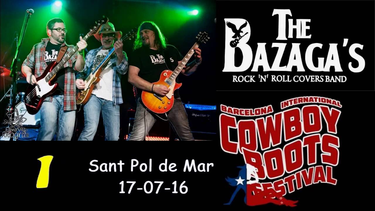 The Bazaga's (1) - Cowboy Boots Festival Summer 2016