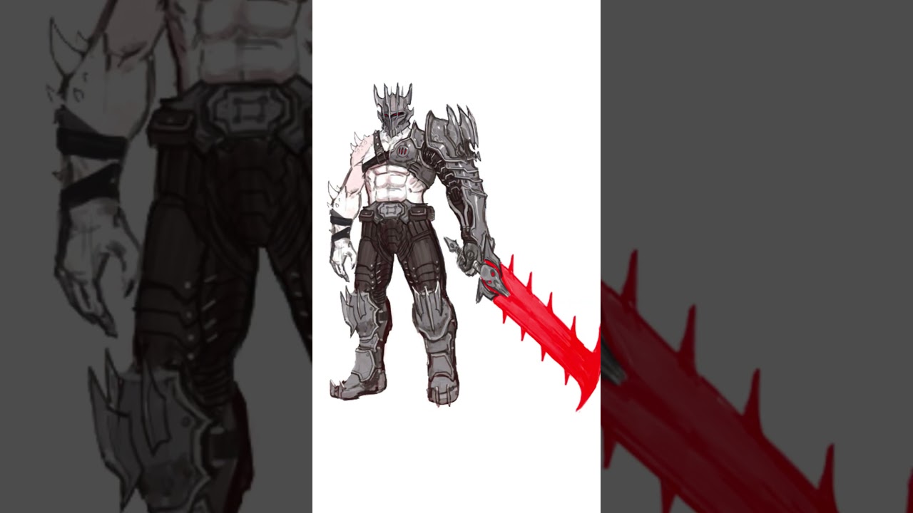 DOOM ETERNAL'S UNUSED DEMONIC SLAYERS!