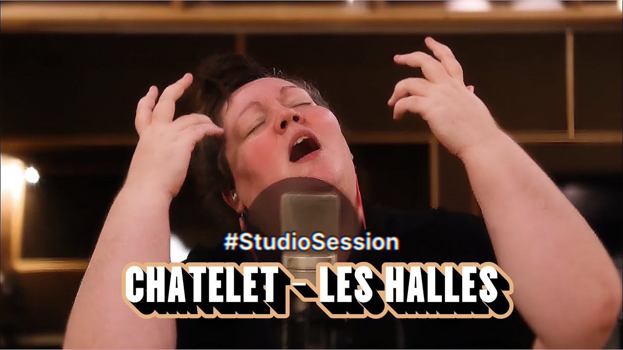 MATHILDE · Châtelet - Les Halles (Florent Pagny) #StudioSession