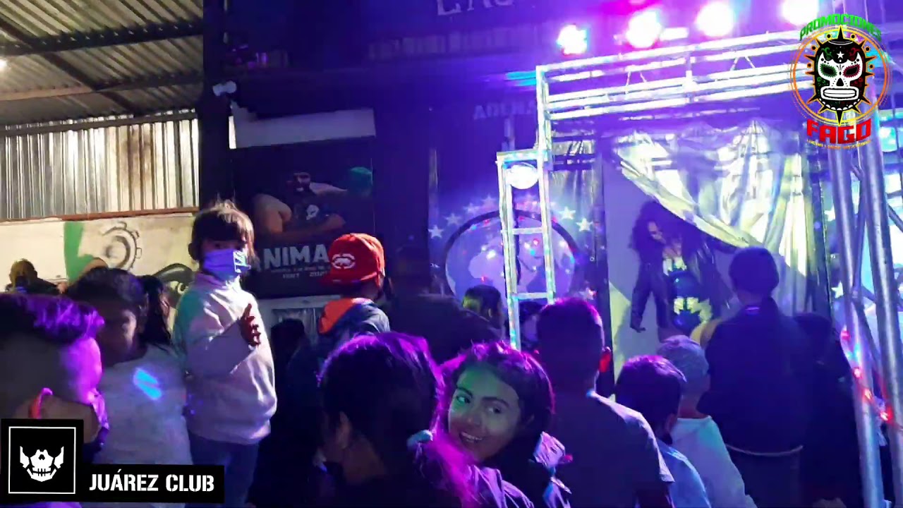 Lucha Libre | Ciudad Juárez | Jarochita, Lluvia y Felina vs Zafiro, Venus y Universis.