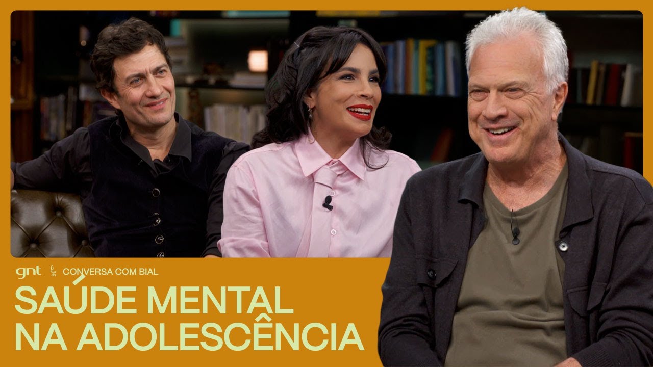 Maria Ribeiro e Gabriel Braga: adolesc&ecirc;ncia e as novas formas de ser fam&iacute;lia| Conversa com Bial |GNT