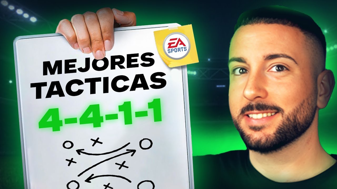 🏆LAS MEJORES TACTICAS y FORMACIÓN DEL AÑO 👉 (4411) para FC 25