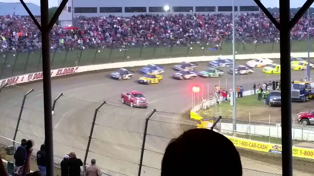 Eldora Mudsummer Classic 2014 Start