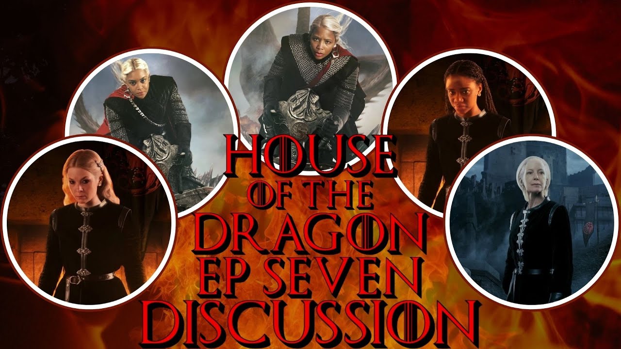 House of The Dragon S02E07 Discussion | Do you want my swords or naw...