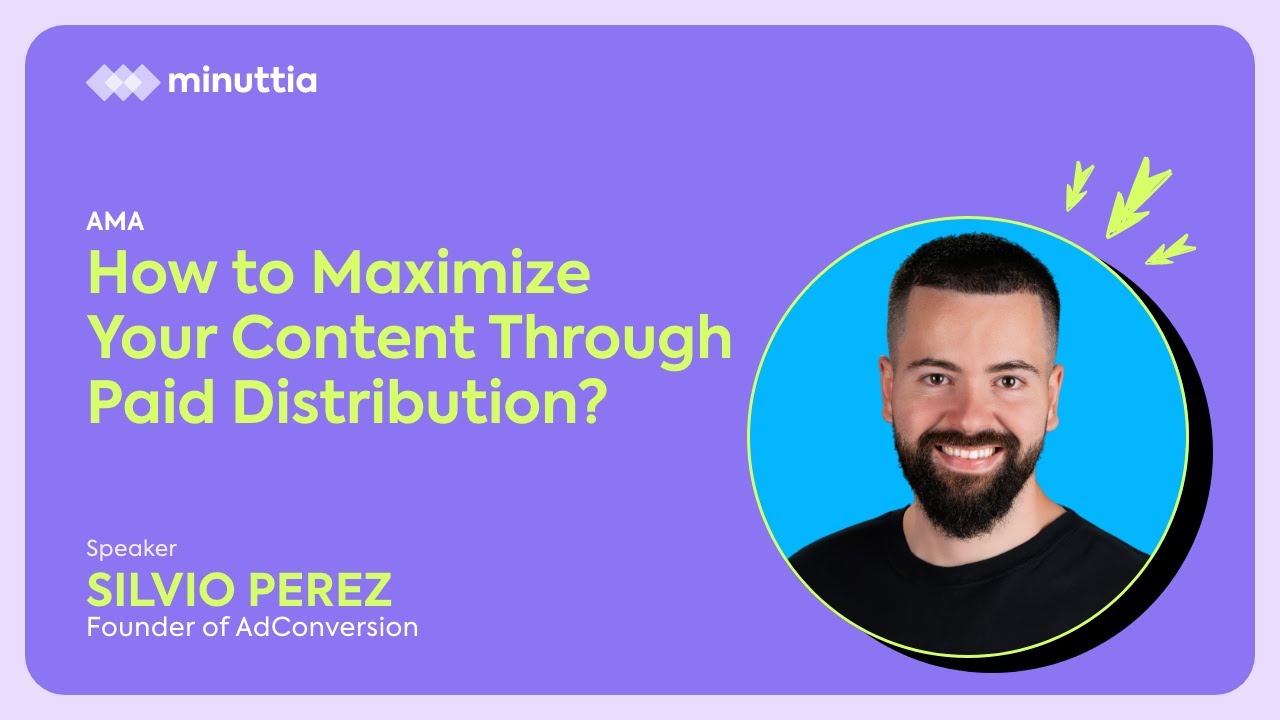 AMA: How to Maximize Your Content Through Paid Distribution?