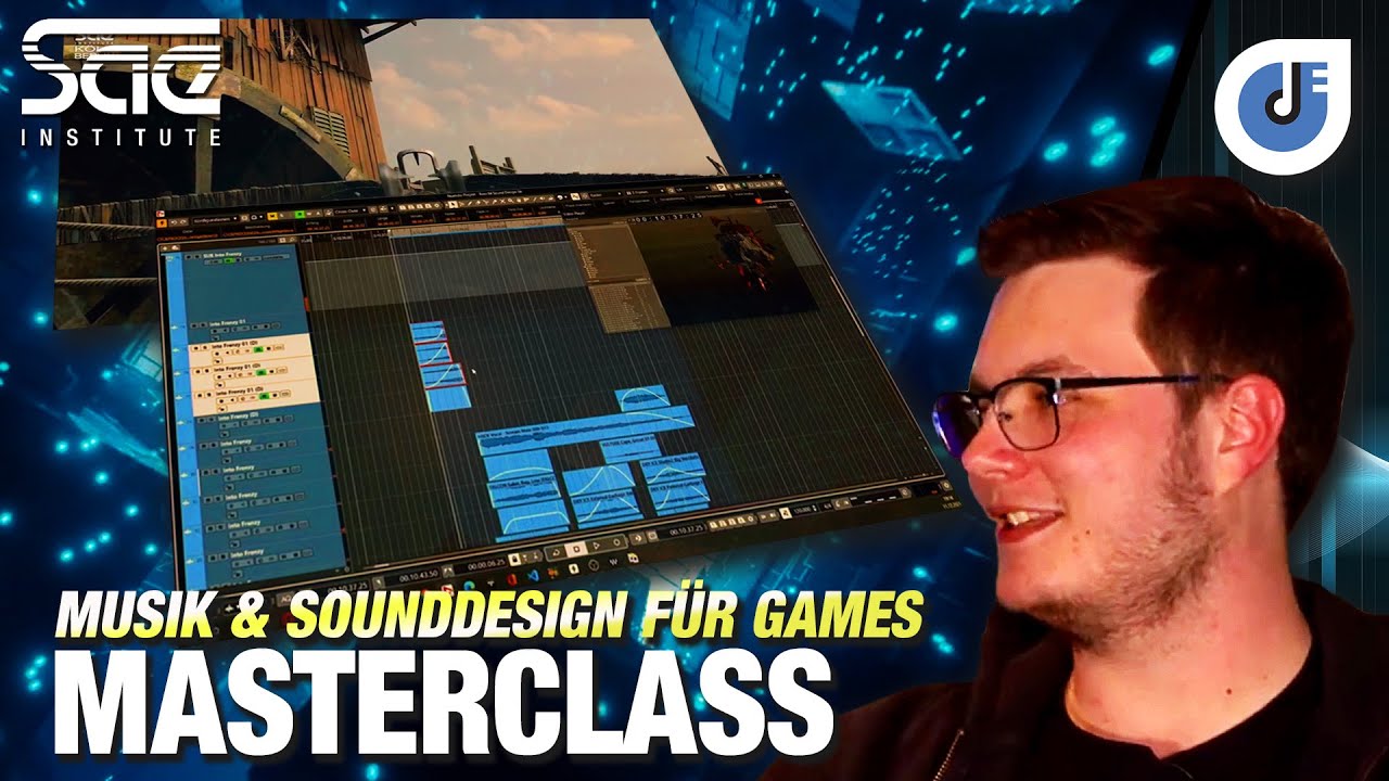 IMSTA FESTA Germany 2021 | Musik & Sounddesign f&uuml;r Games -SAE Institute BERLIN | Dominik Zingler