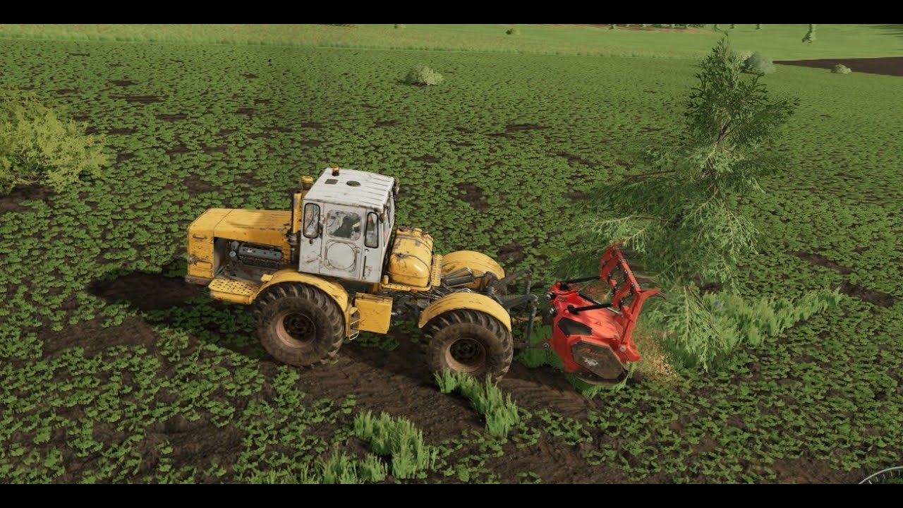 LS22 Landwirtschaft der DDR / Wolkenstein /5/ die Bäume müssen weg