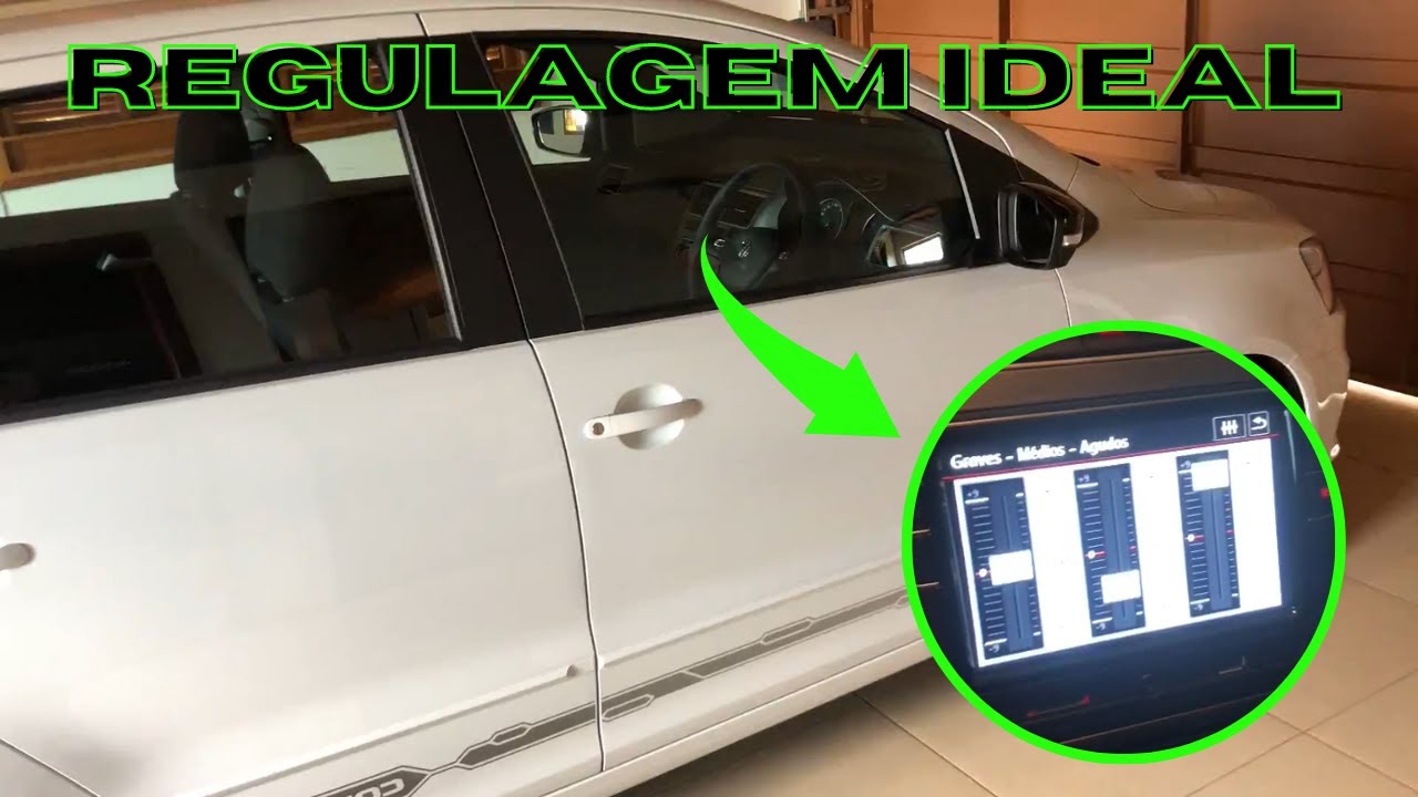 Ajustar o equalizador - Fox Connect 2021