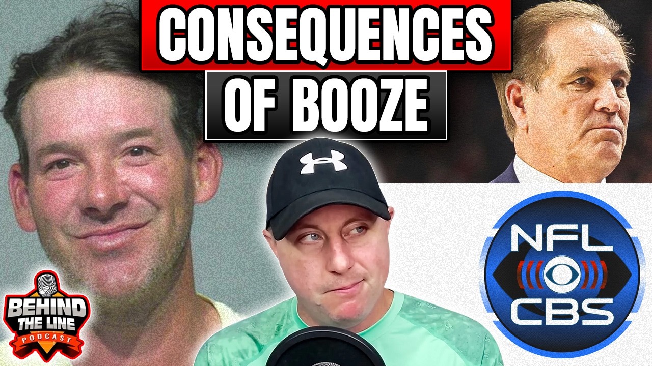 Tony Romo FIRED by CBS After DUI Arrest