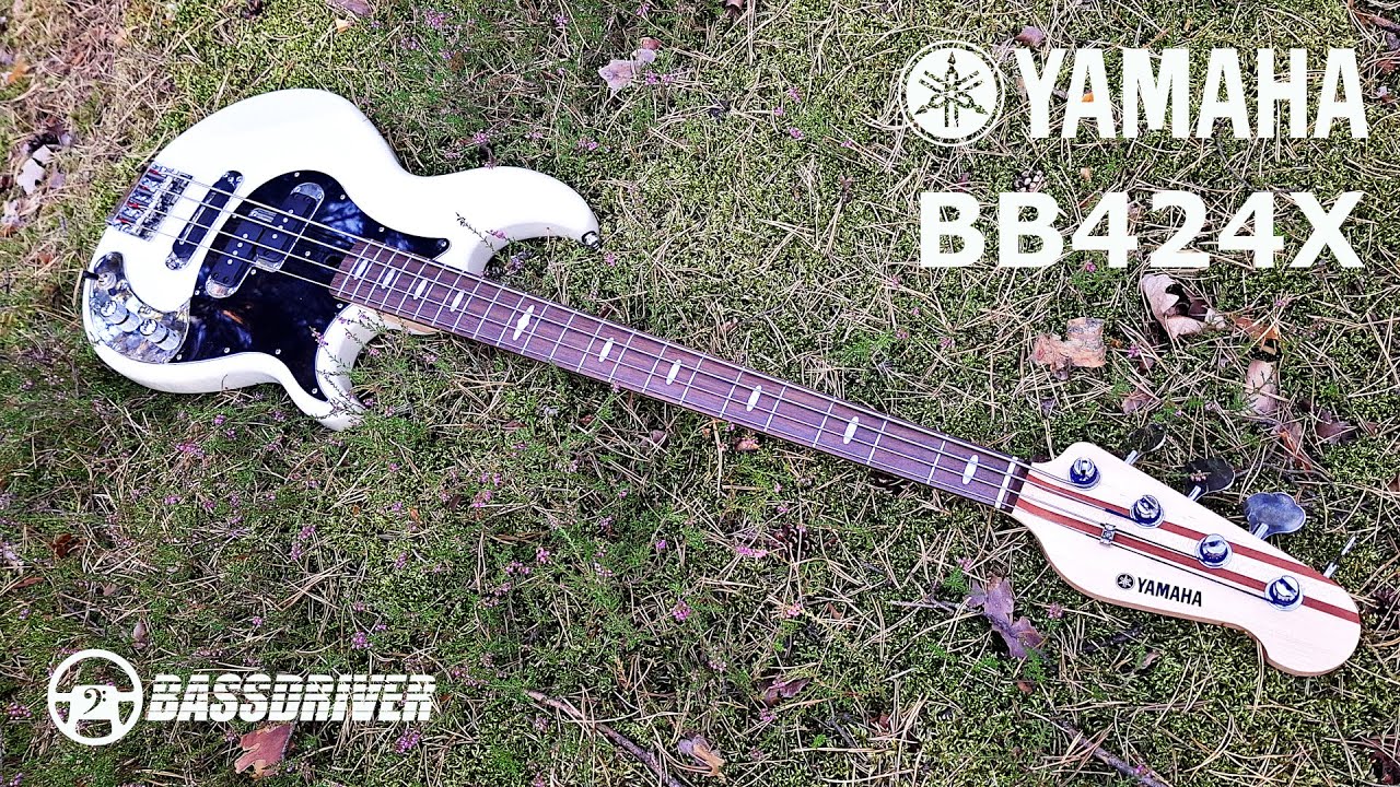 Bassdriver plumka: Yamaha BB424X potrafi więcej, niż tylko udawać Precla