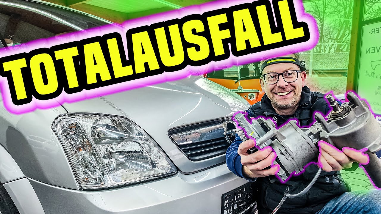 Opel Meriva Lenkung Fällt aus - Totalausfall