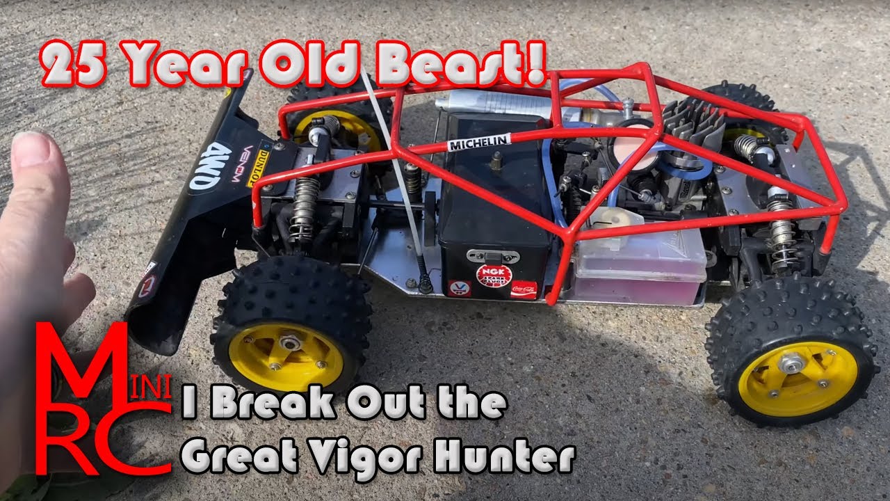 Nitro - Vintage GV Hunter 4WD Nitro get off the shelf!