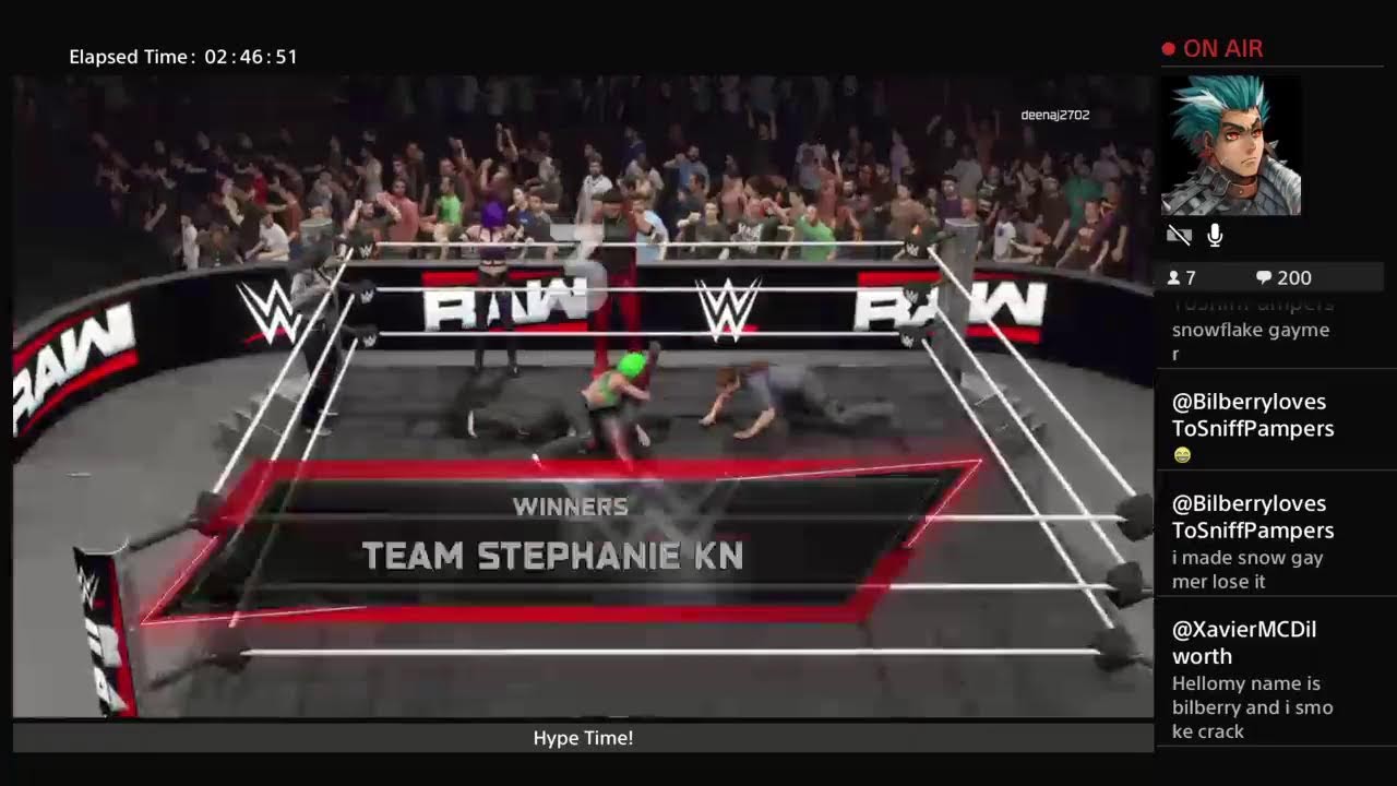 WWE 2K25!