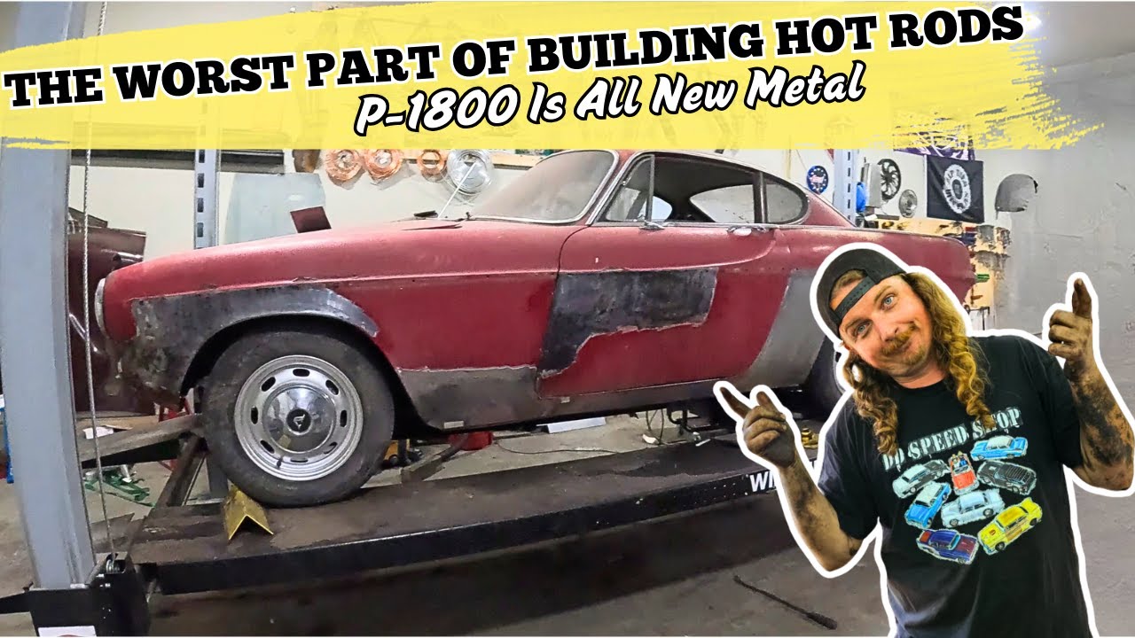 ДЕНЬГИ потрачены впустую! Просто купите уже готовый! Качество сборки Volvo P1800 просто потрясающее!