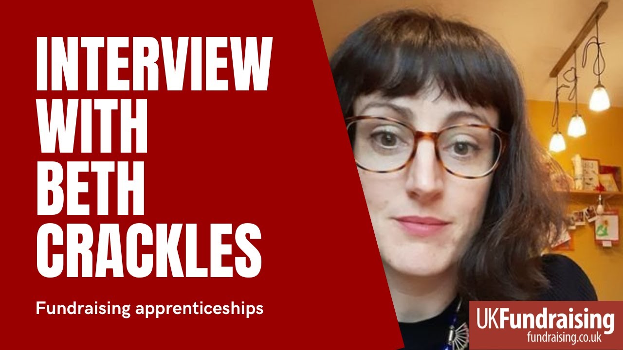 Beth Crackles on fundraising apprenticeships