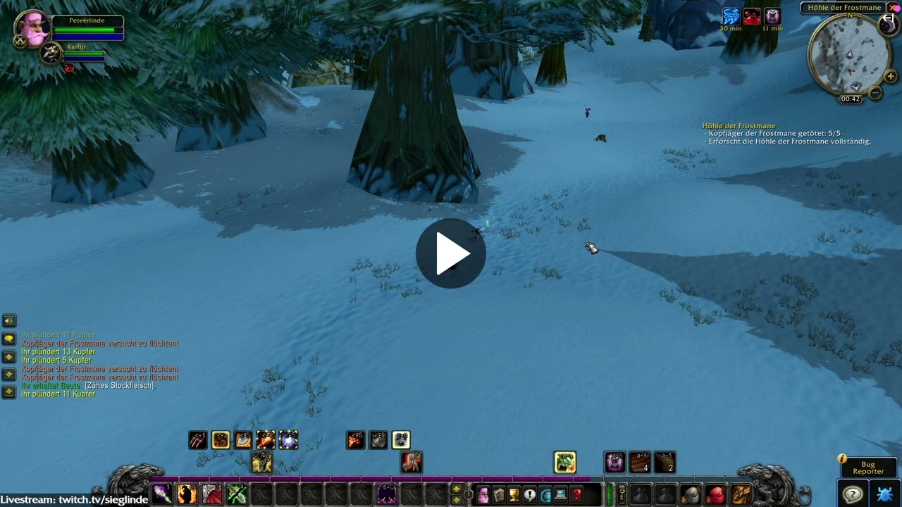Warum ihr niemanden in Hardcore WoW buffen solltet