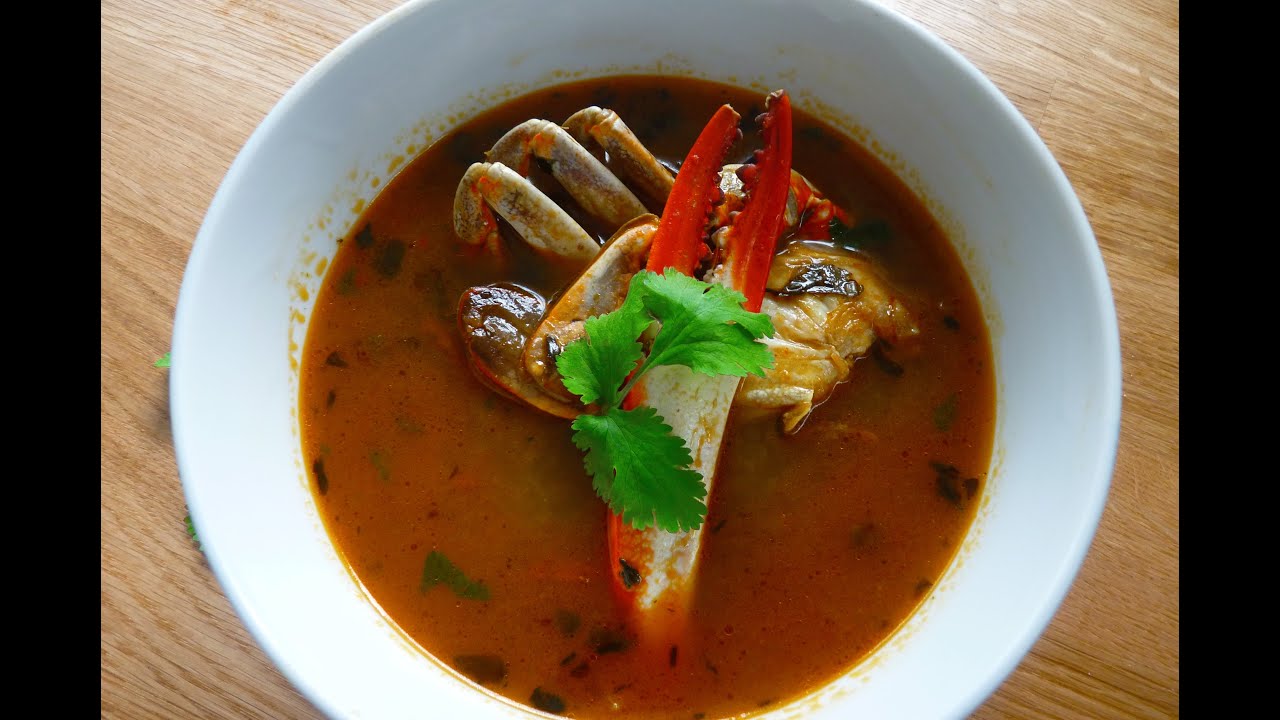 Episode 19 -  Bouillon Crabe / Crab Soup 🦀