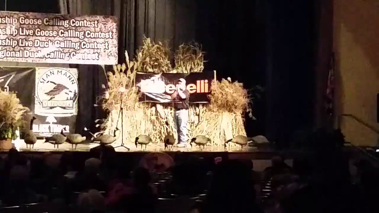 2014 world goose calling competition John Walls (fourth caller) (3rd place)