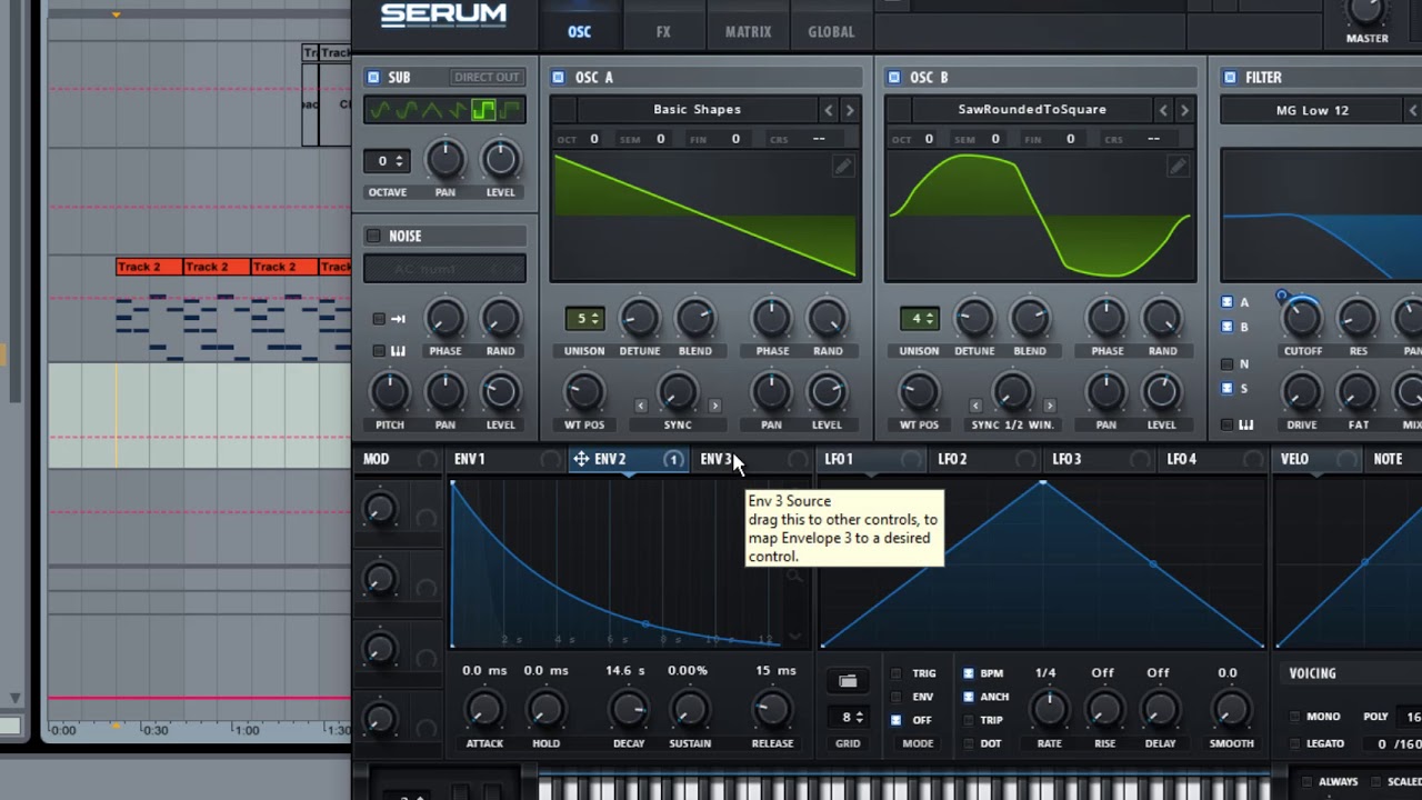 Serum Tutorial - Spacey Pad