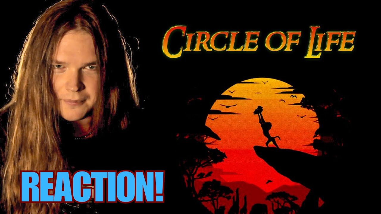 Circle of Life - Tommy Johansson REACTION