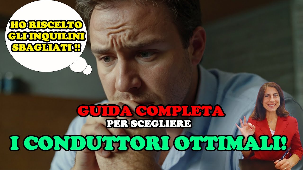 Affitti casa? Attento a questi 4 errori quando scegli il conduttore!