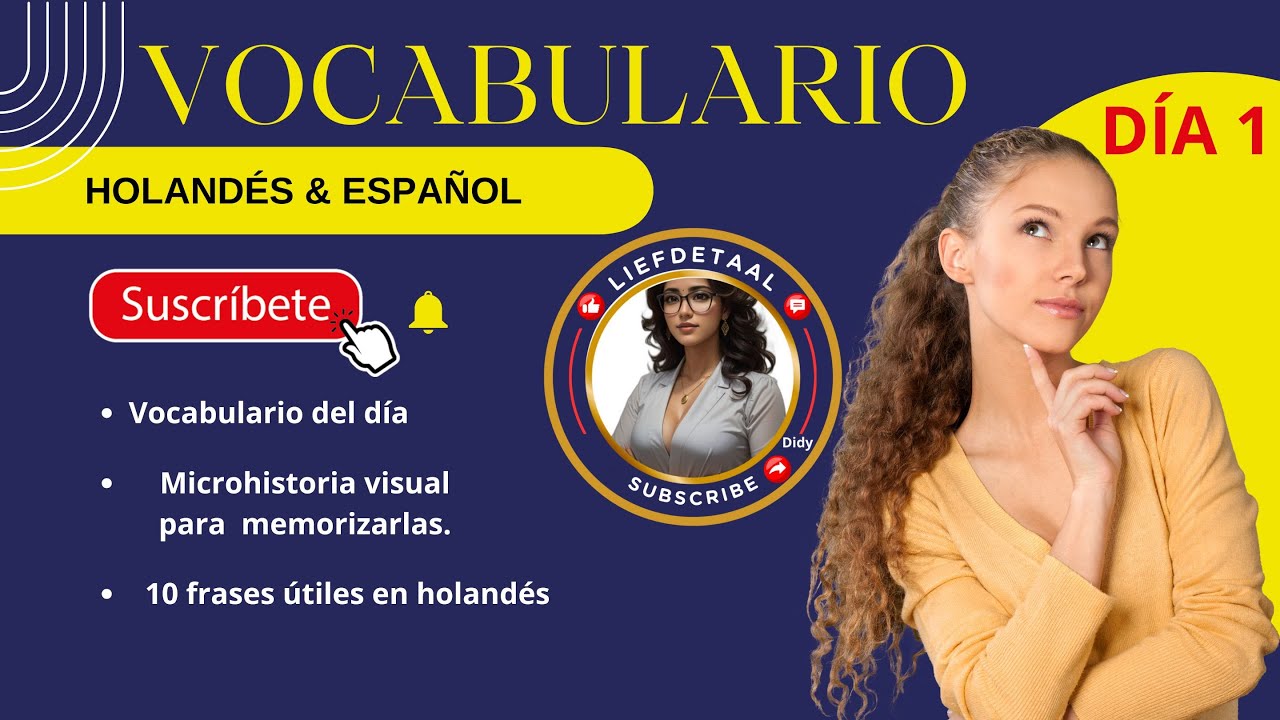 VOCABULARIO - Holandés & español