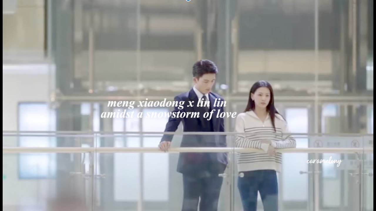 meng xiaodong & lin lin | amidst a snowstorm of love [all too well]