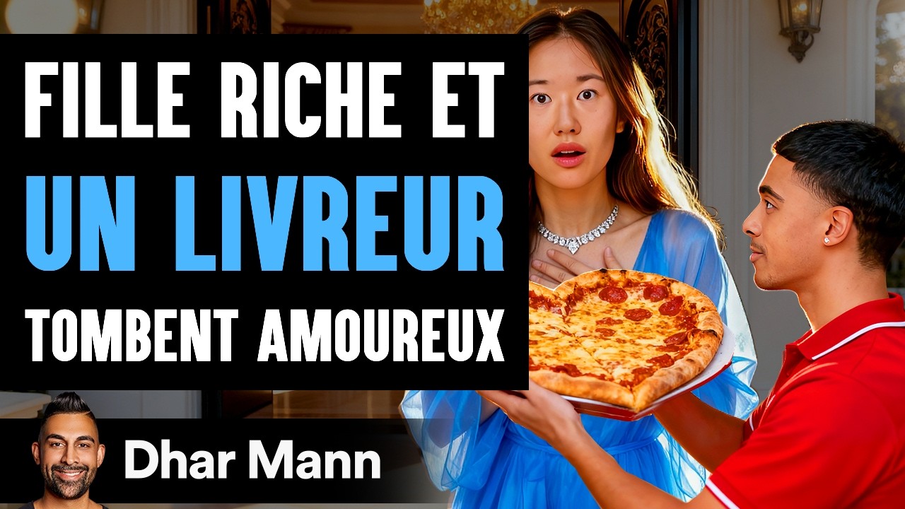 Une Fille Riche Et UN LIVREUR Tombent Amoureux | Dhar Mann Studios