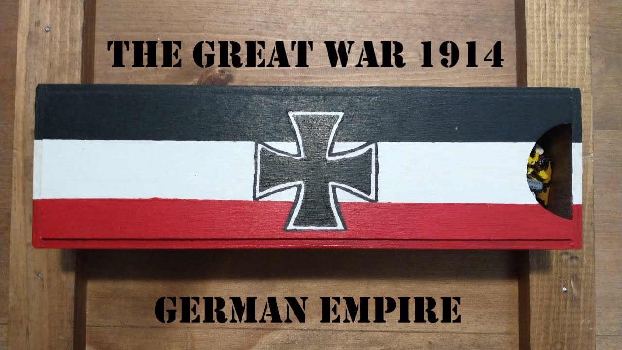 Axis and Allies 1914 Painted Pieces: Germany!