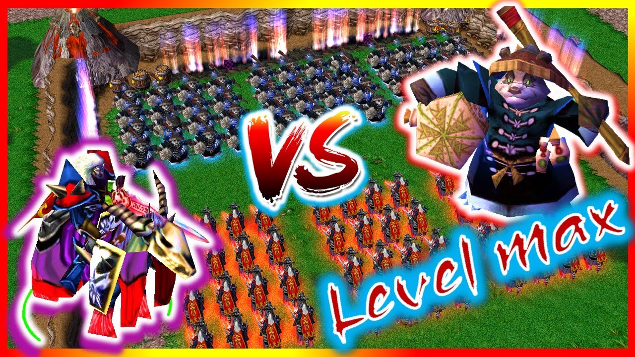 Warcraft 3 evil Arthas vs Chen Stormstout