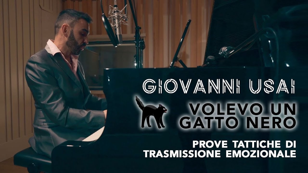 5   VOLEVO UN GATTO NERO   Prove Tattiche di Trasmissione Emozionale   Giovanni Usai