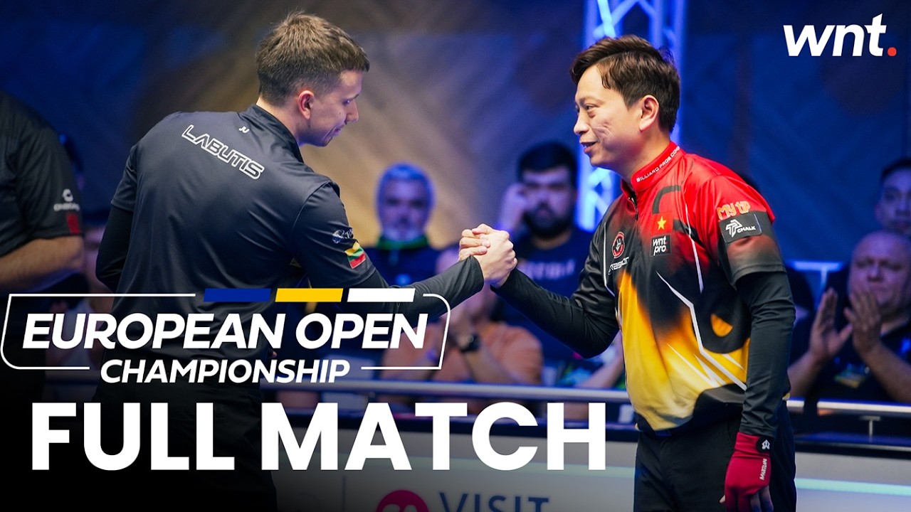 Duong Quoc Hoang vs Pijus Labutis | Quarter-finals | 2025 European Open Championship