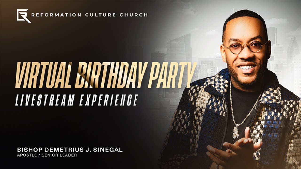 RCC Everywhere | Bishop’s Virtual Birthday Party