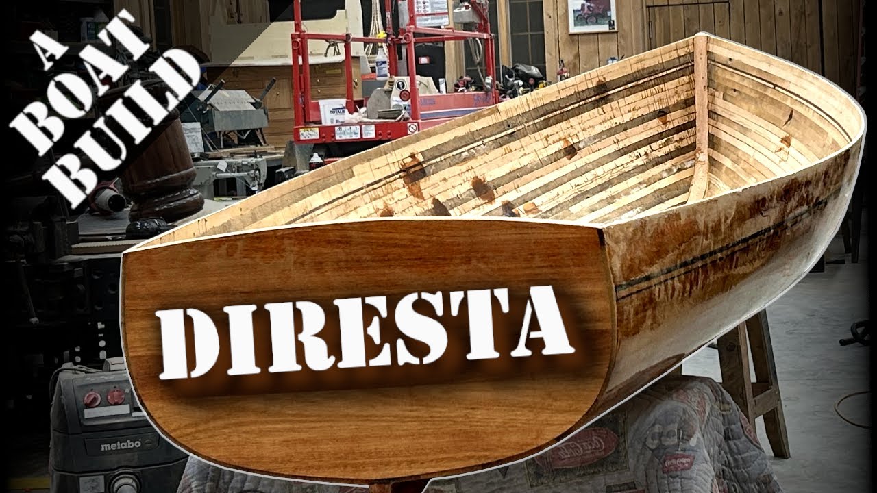 Сборка лодки DiResta, часть 1