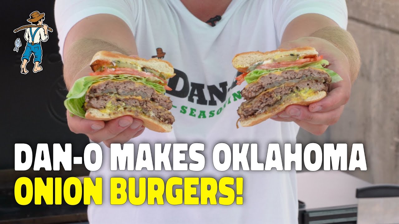 Dan O's own Dan O makes Oklahoma Onion Burgers!