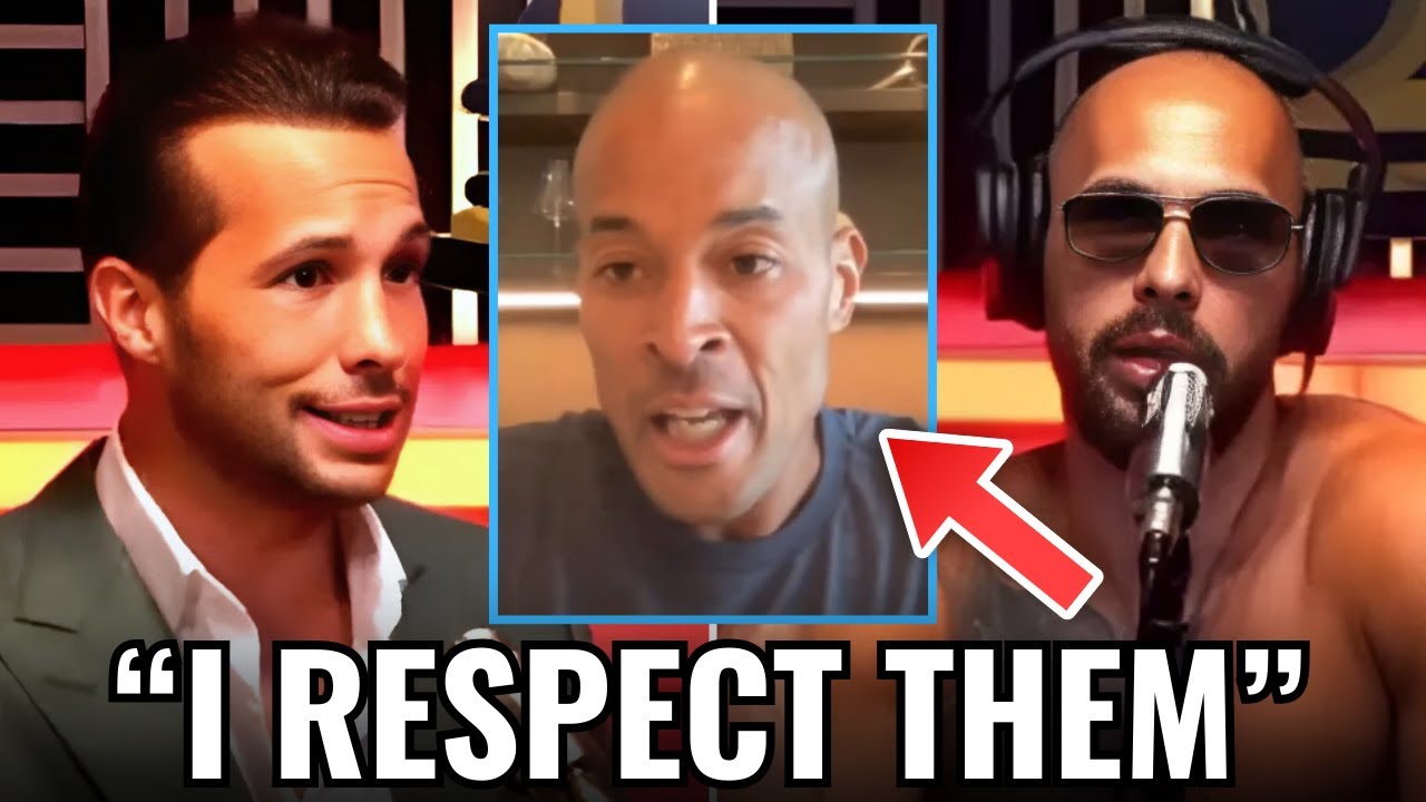 Andrew Tate And Tristan Tate Talking About David Goggins Then Goggins Responds