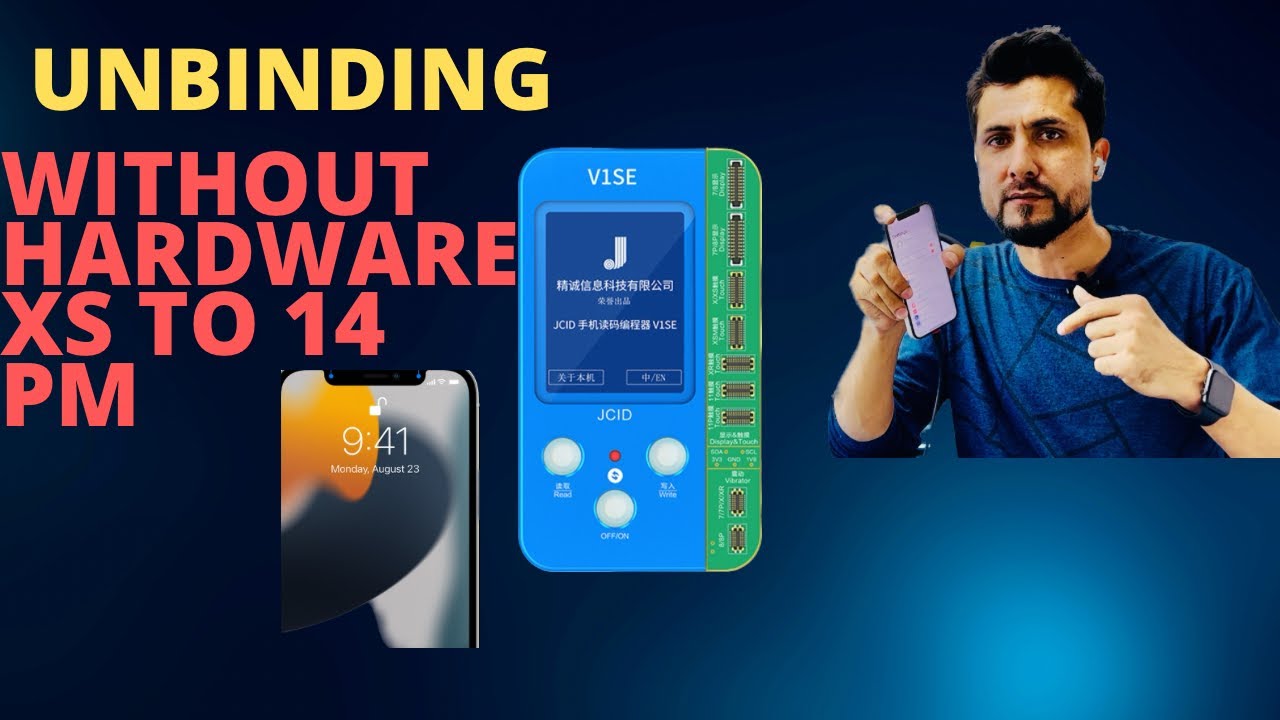 Отвязка без аппаратного обеспечения Xs от 14 Promax. Неудачное восстановление Face ID.