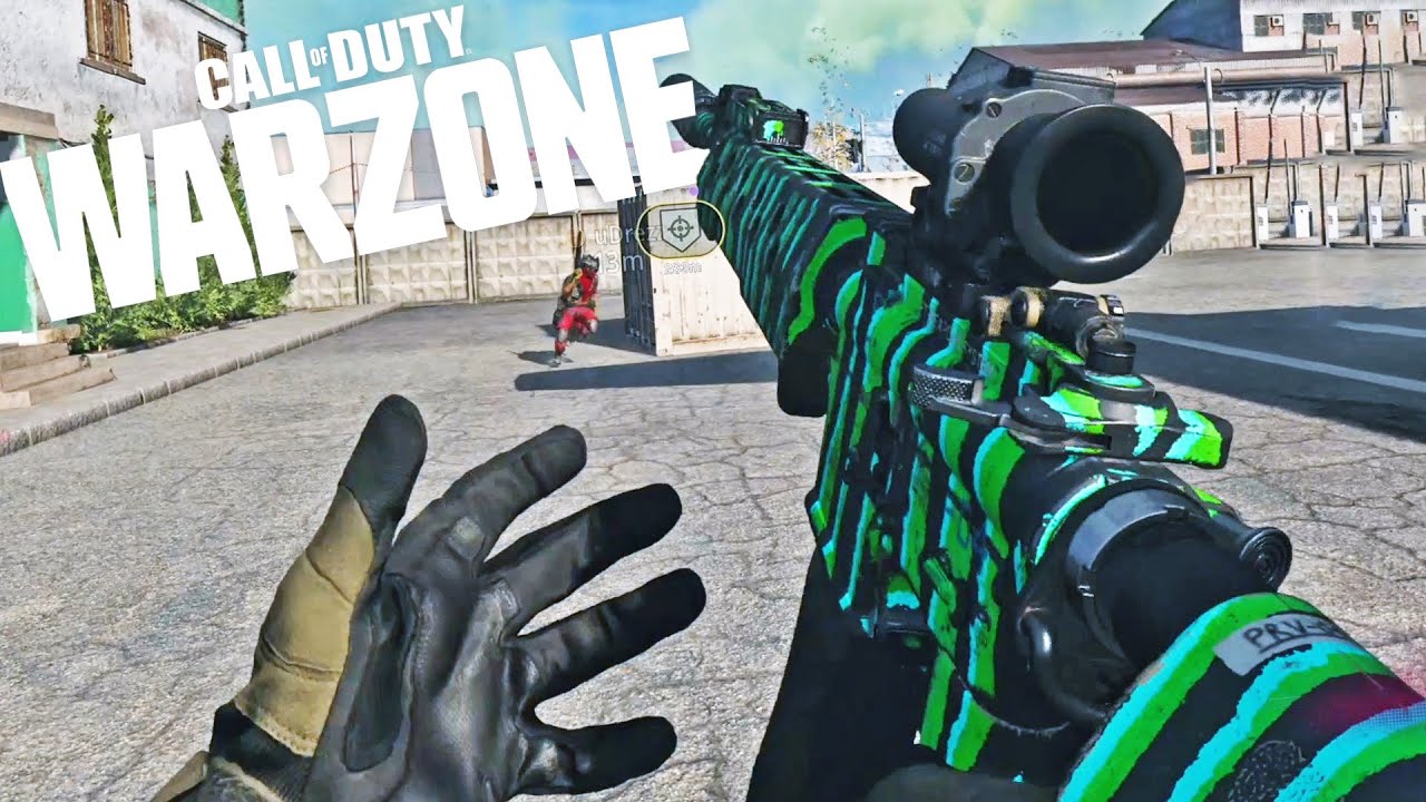 COD Warzone - 24 K1LLS! (metade roubada do Drezzy)