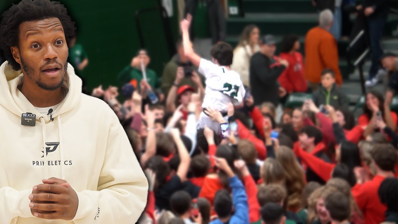 Unknown Hooper GOES OFF For 30+ PTS in Front Of SOLD OUT Crowd | #1 Brunswick vs #3 Strongsville