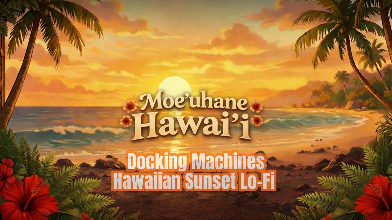 Docking Machines - Hawaiian Sunset Lo-Fi