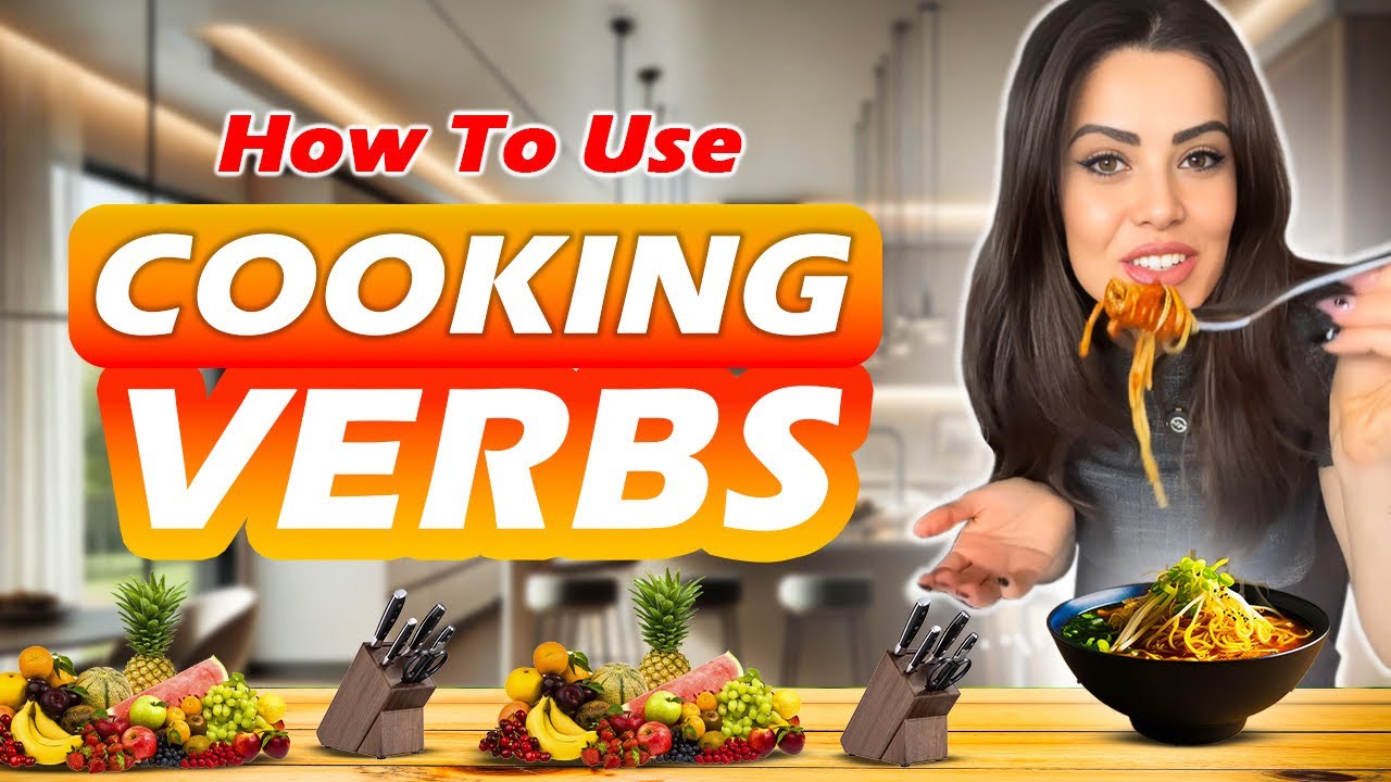 Are You Missing Out on These Crucial Cooking Verbs and Utensils? #learnenglish