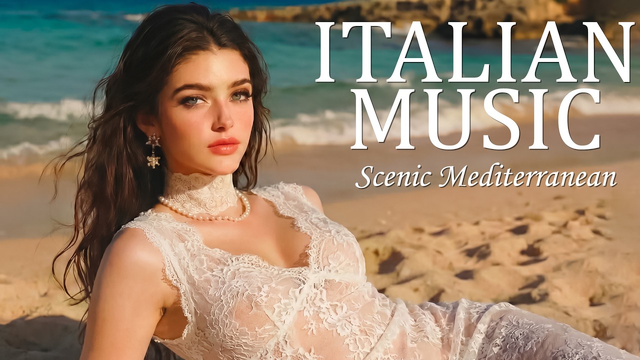 Mediterranean Romance | 2+ Hours Elegant Italian Relaxing Music | Spazio Sonoro Italiano