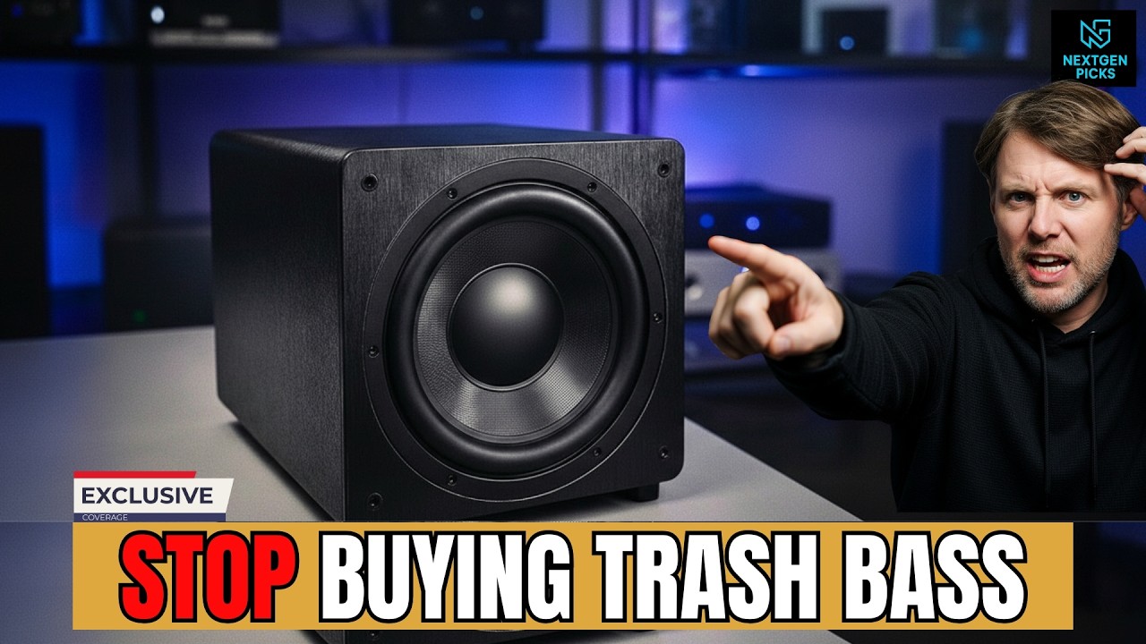 Stop Buying Bad Subwoofers (Buy This Instead)