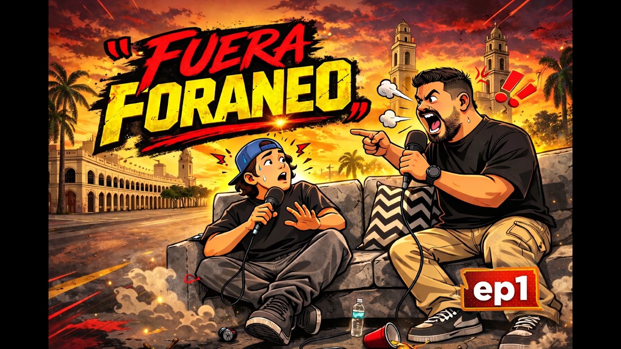 ¿Dónde nace el odio al foráneo? - Aceptamos Foráneos -  Ep1